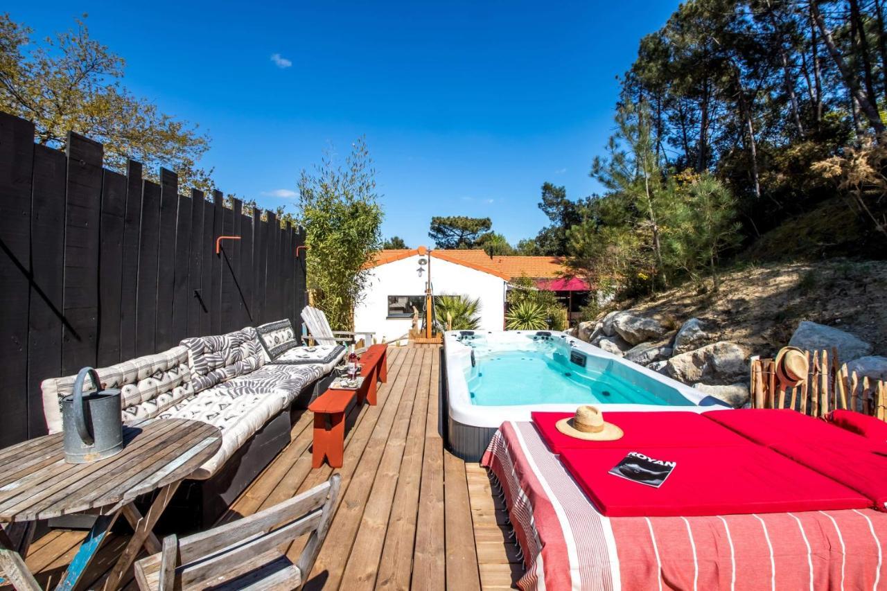 Cot'& Dune - Lodge D'Hote & Spa De Nage Saint-Augustin  Экстерьер фото