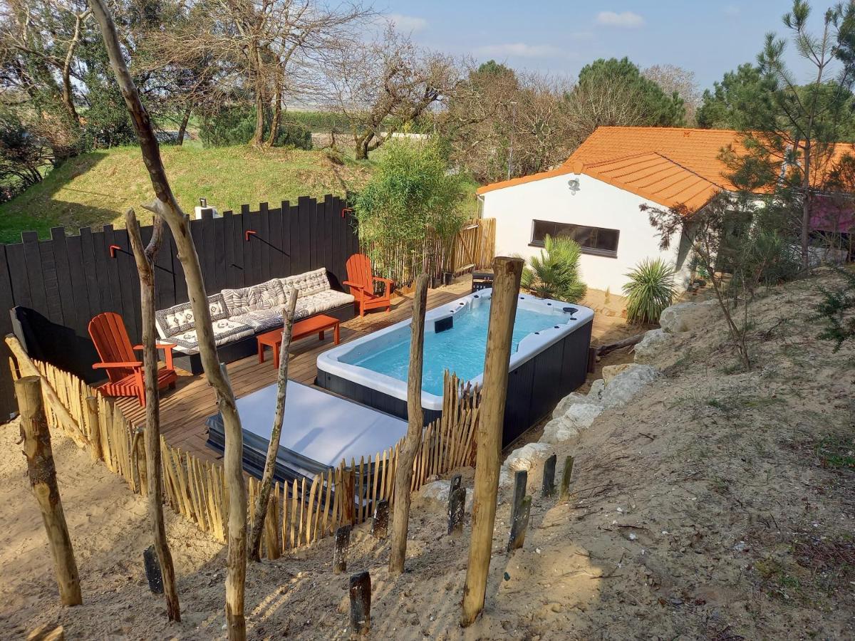Cot'& Dune - Lodge D'Hote & Spa De Nage Saint-Augustin  Экстерьер фото