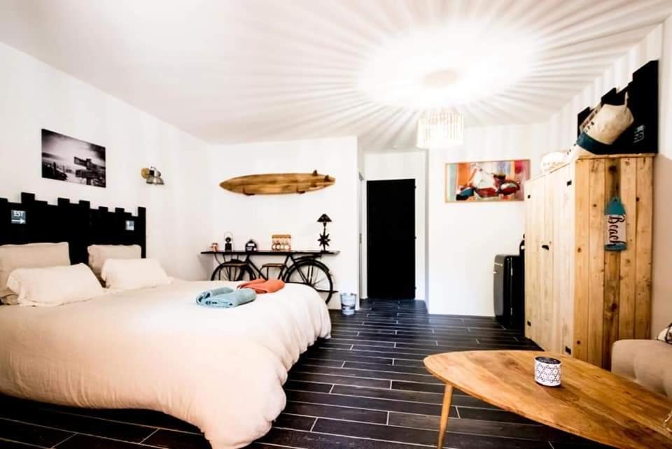 Cot'& Dune - Lodge D'Hote & Spa De Nage Saint-Augustin  Экстерьер фото