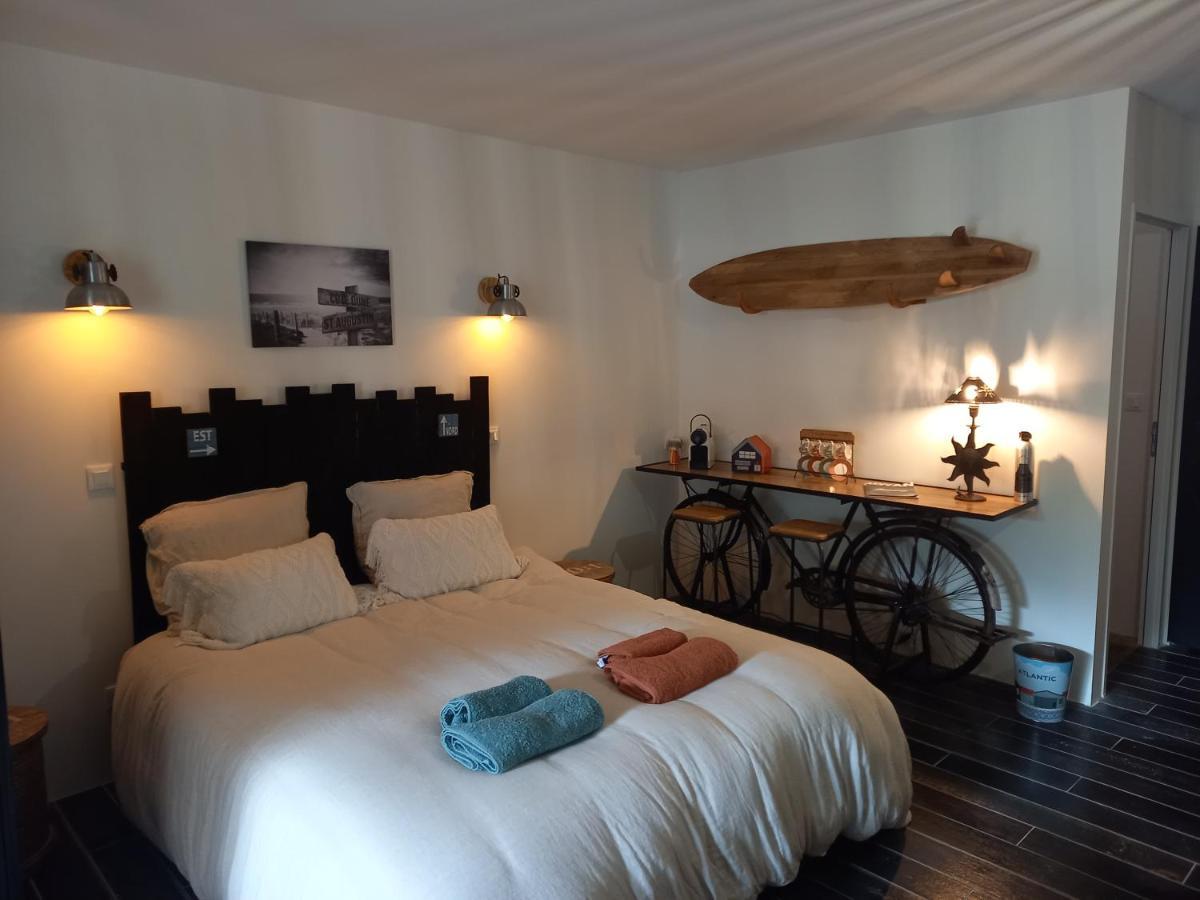 Cot'& Dune - Lodge D'Hote & Spa De Nage Saint-Augustin  Экстерьер фото
